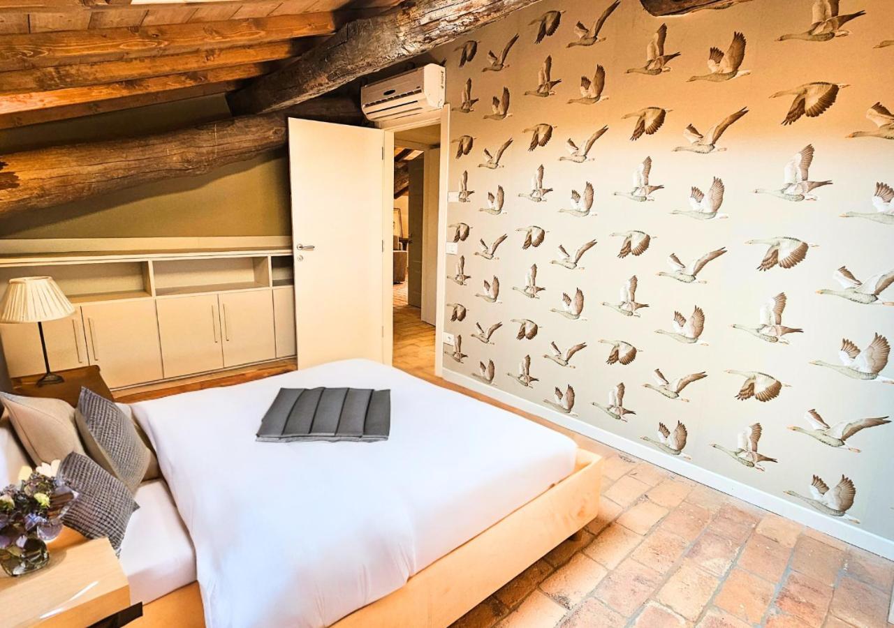 Villa Tosi - Luxury Apartments In Villa Veneta Tregnago Eksteriør bilde