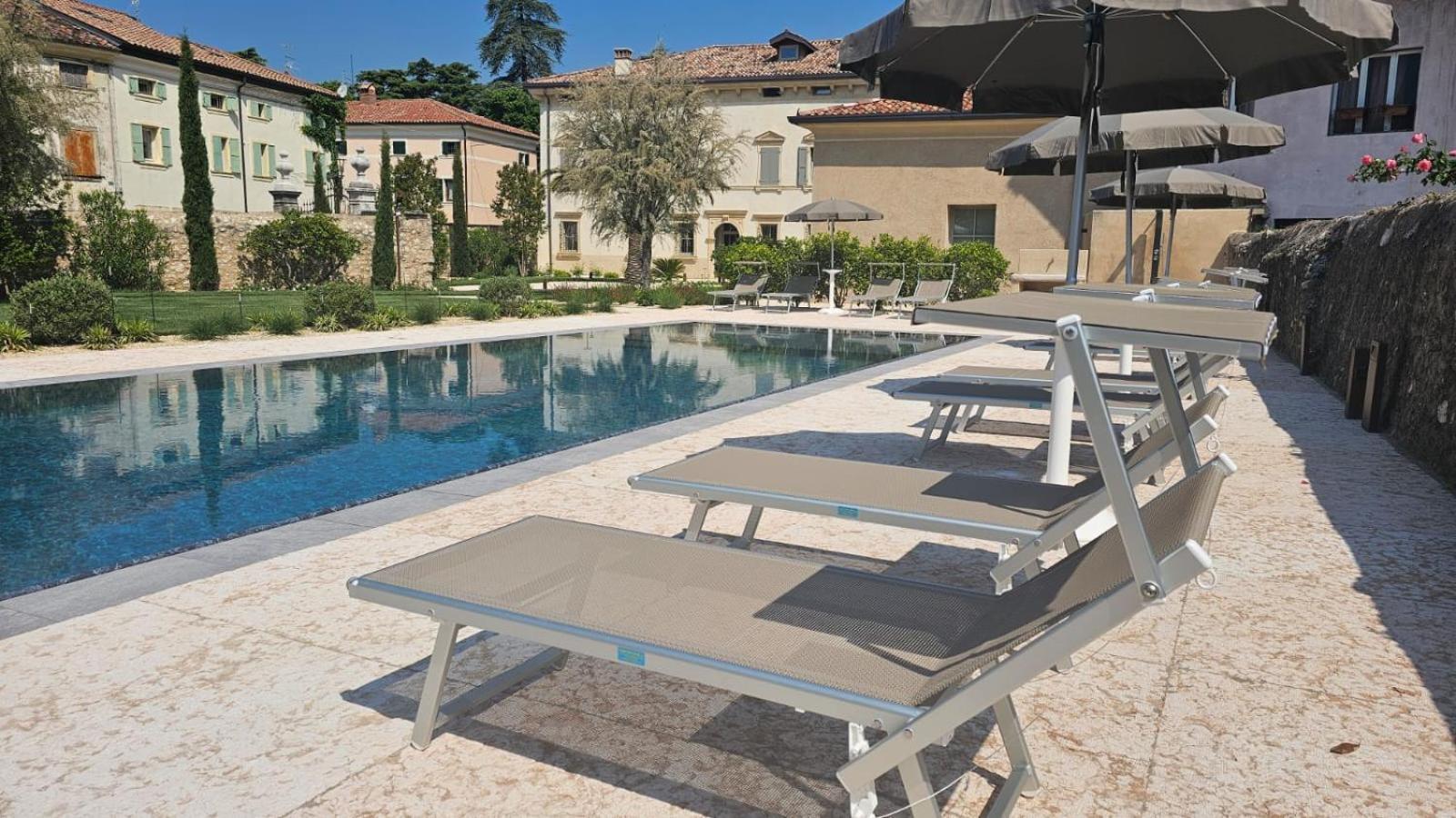 Villa Tosi - Luxury Apartments In Villa Veneta Tregnago Eksteriør bilde