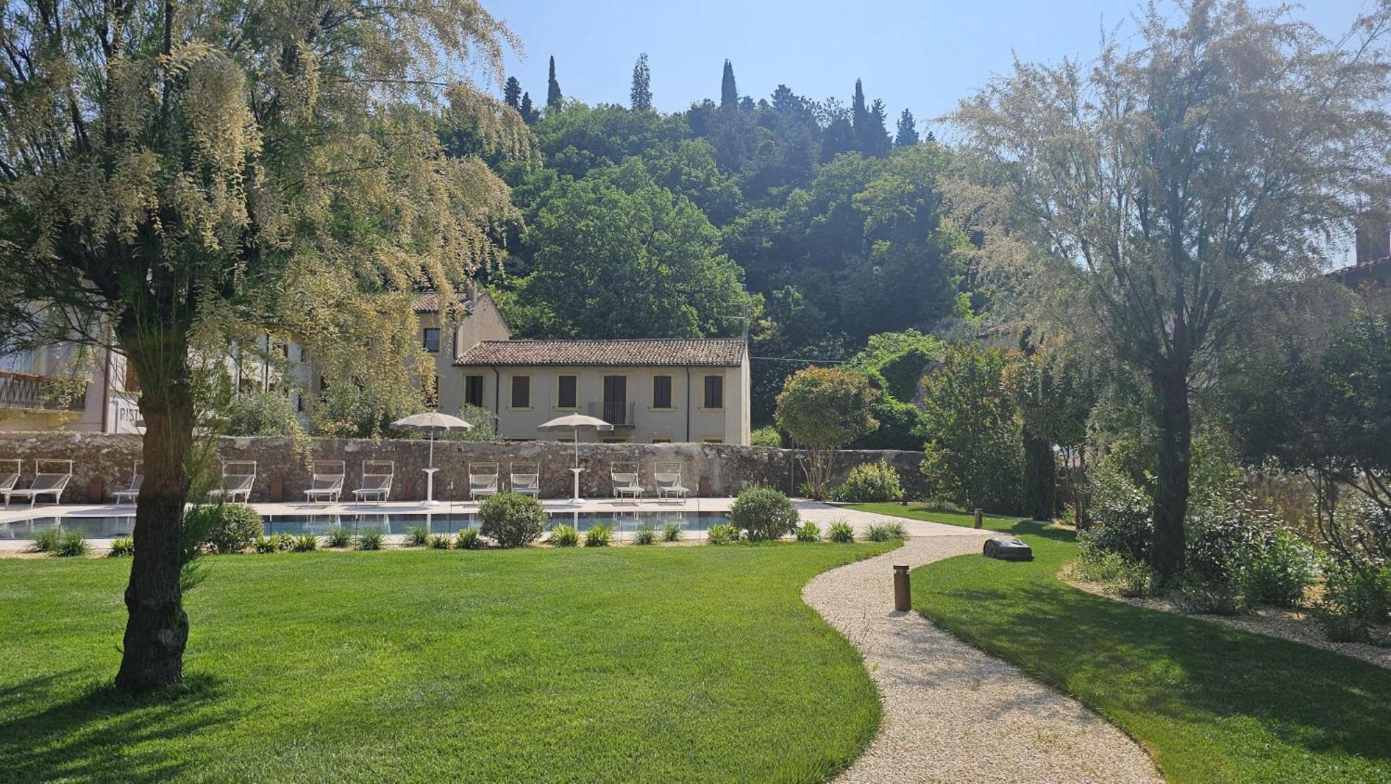 Villa Tosi - Luxury Apartments In Villa Veneta Tregnago Eksteriør bilde